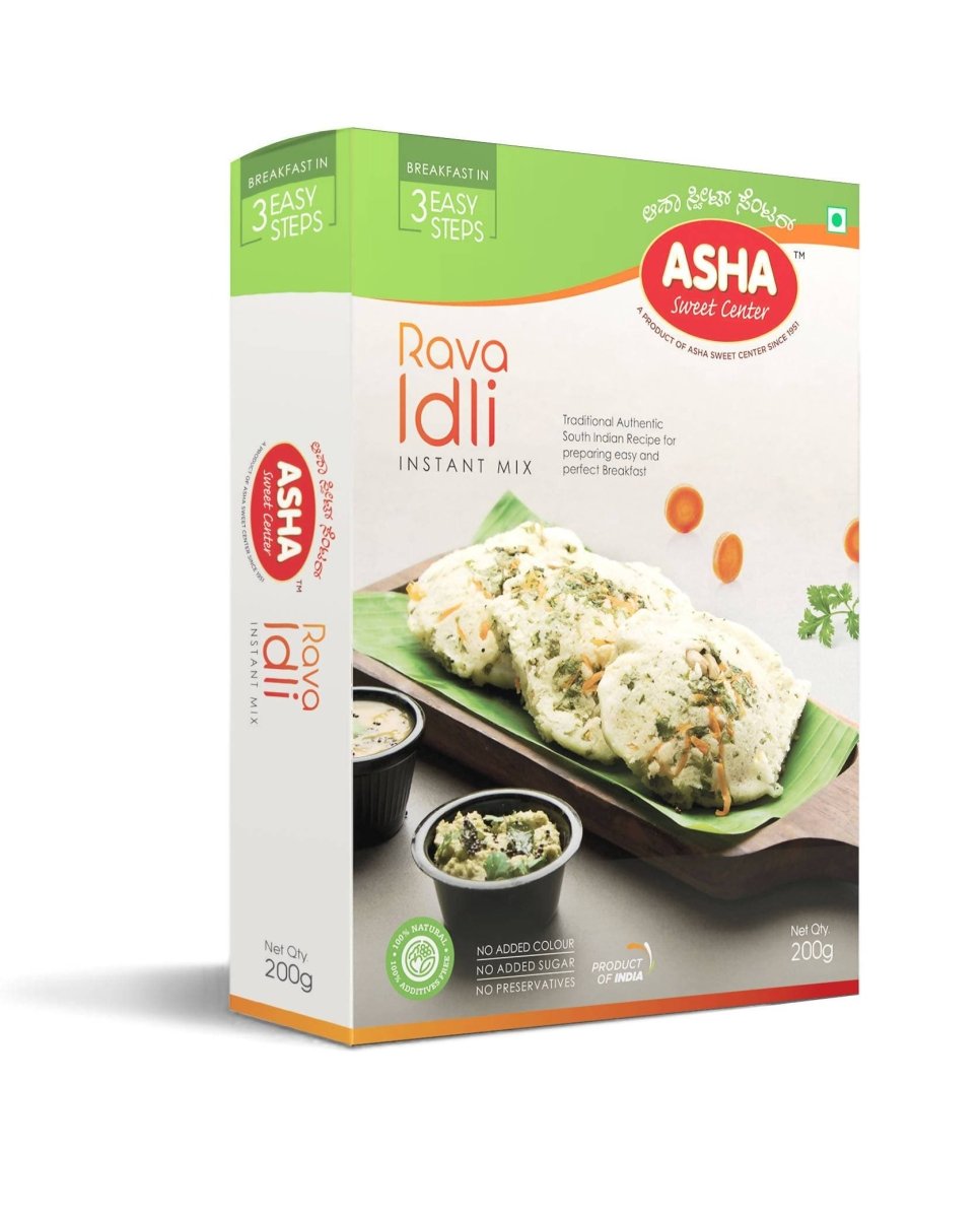 Asha Sweet Center Rava Idli Instant Mix | Grocsy