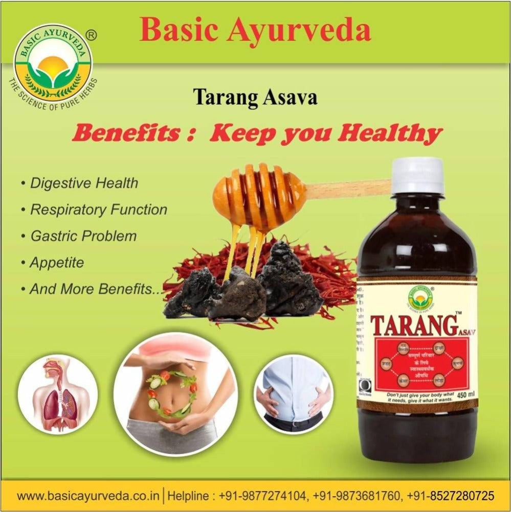Basic Ayurveda Tarang Asava | Grocsy