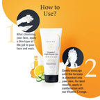 Arata Vitamin C Night Repair Gel | Grocsy