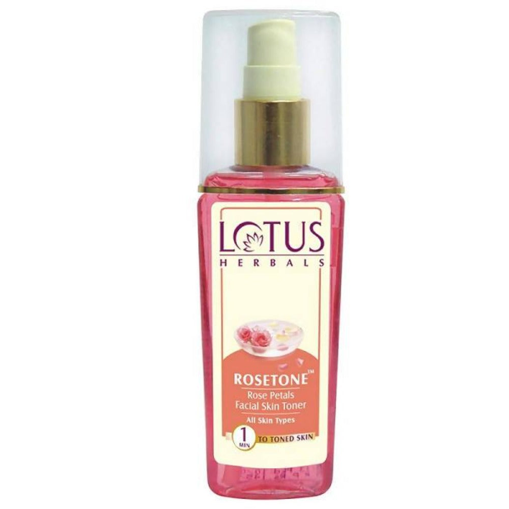 Lotus Herbals Rosetone Rose Petals Facial Skin Toner | Grocsy