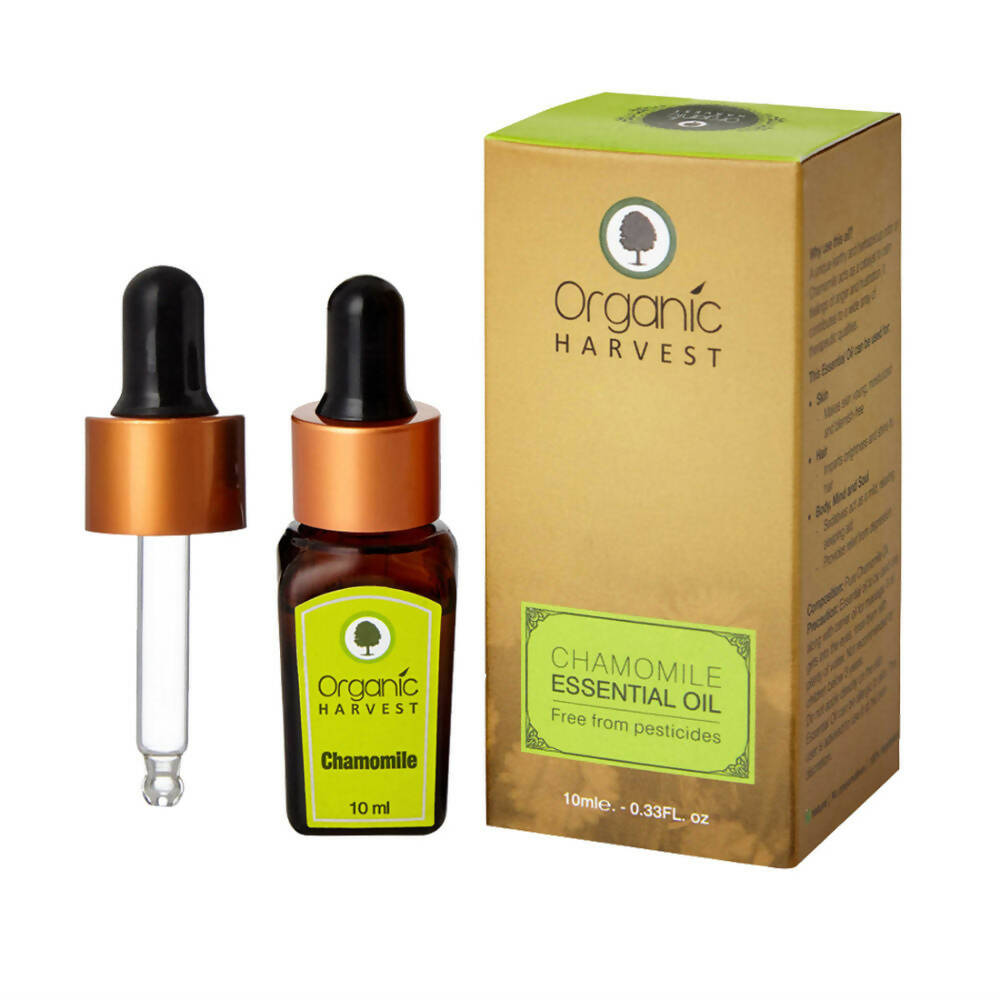 Organic Harvest Chamomile Essential Oil | Grocsy