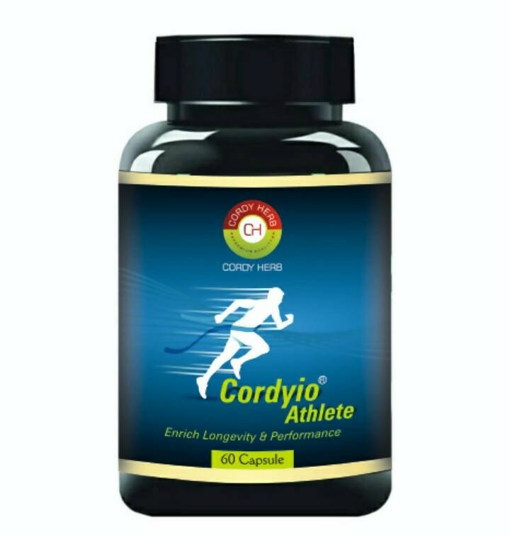 Cordy Herb Cordyio Athlete Capsules | Grocsy