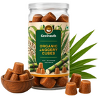 GeoSvasth Organic Jaggery Cubes | Grocsy