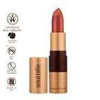 Soultree Ayurvedic Lipstick Deep Blush 820 | Grocsy