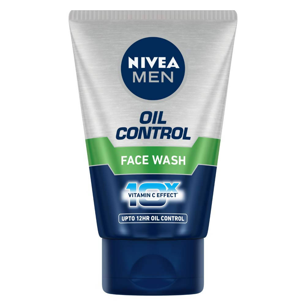 Nivea Men Oil Control Face Wash | Grocsy