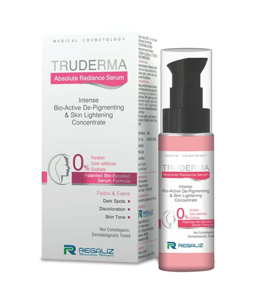 Truderma Absolute Radiance Serum | Grocsy