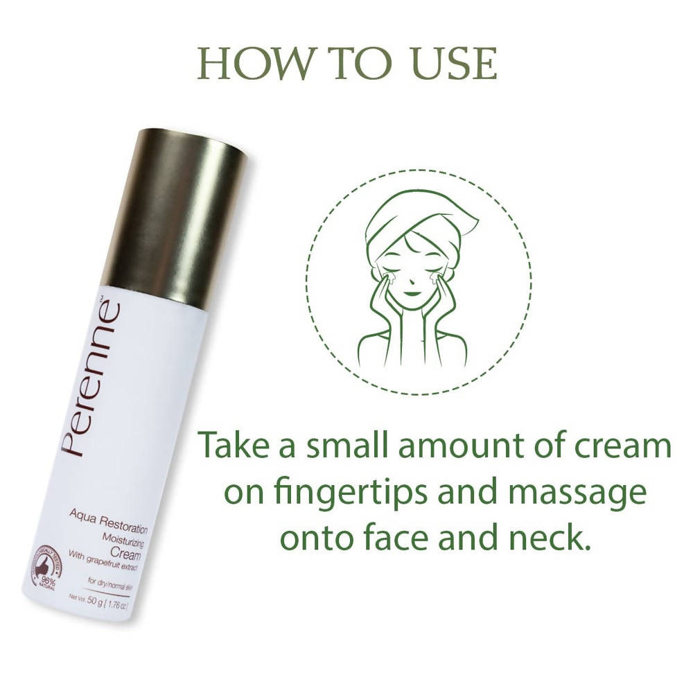 Perenne Aqua Restoration Moisturizing Cream | Grocsy