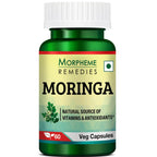 Morpheme Remedies Moringa Capsules | Grocsy