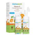 Mamaearth Vitamin C Foaming Face Wash With Brush Combo Pack | Grocsy