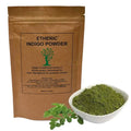 Etheric Indigo Leaves Powder for Chemical Free Natural Hair Colouring & Dye | Amonia Free | Grocsy