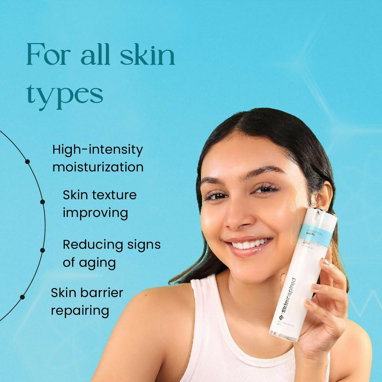 SkinInspired Hydration Shots Serum | Grocsy