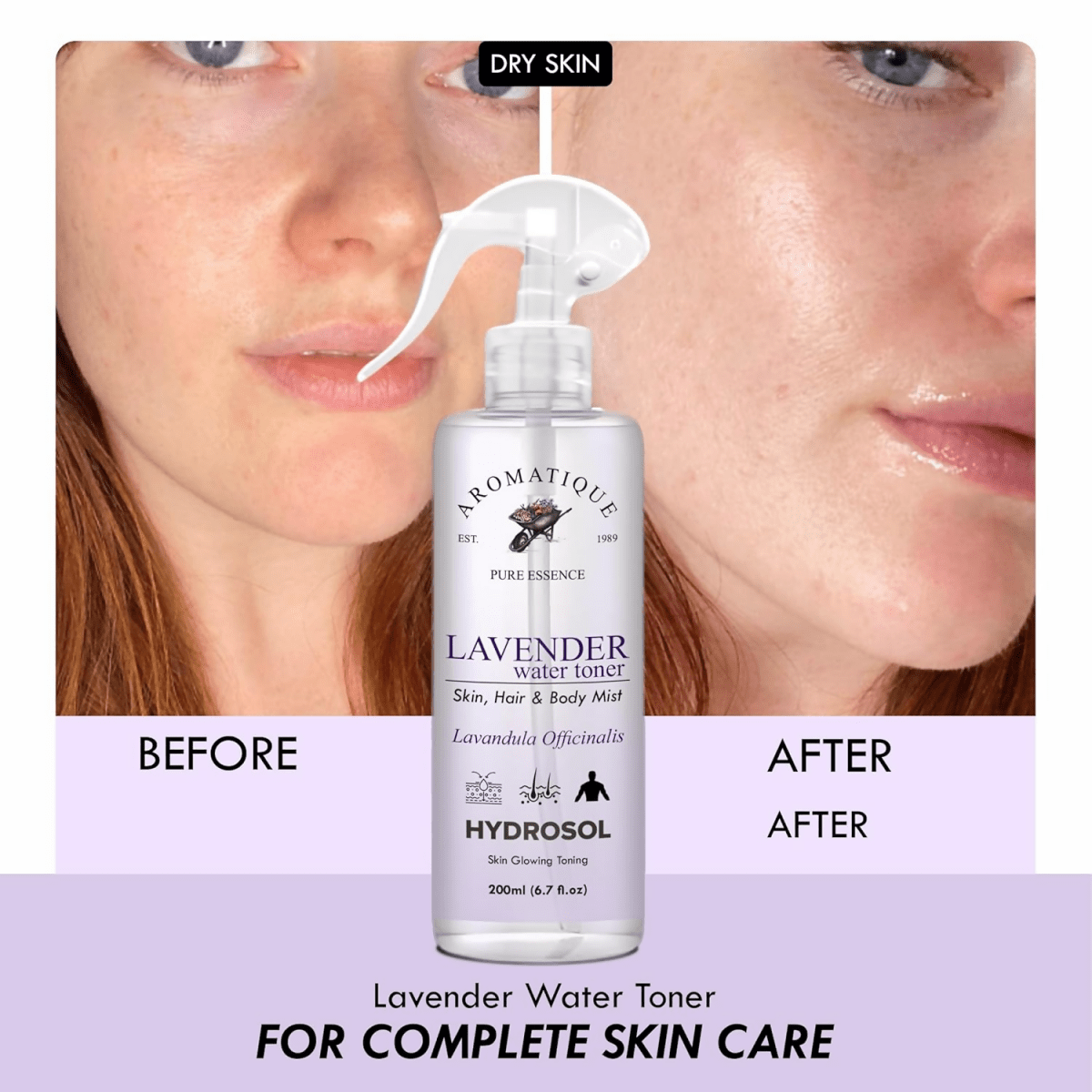 Aromatique Lavender Water Toner | Grocsy
