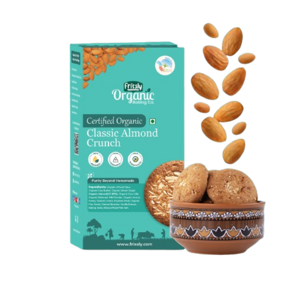 Frissly Organics Classic Almond Crunch | Grocsy