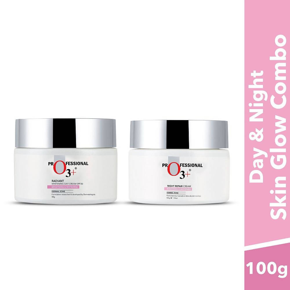 Professional O3+ Day & Night Glow Combo | Grocsy