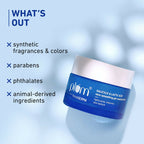 Plum 1% Oat Nourishing Winter Cream With Vitamin E & B5 - Moisturizes & Soothes Dry, Sensitive Skin | Grocsy