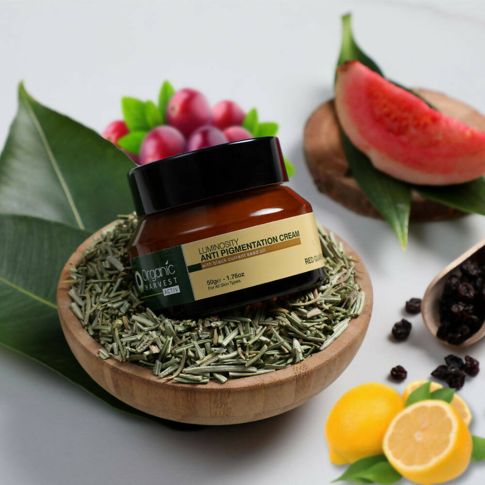 Organic Harvest Activ Luminosity Anti Pigmentation Cream | Grocsy
