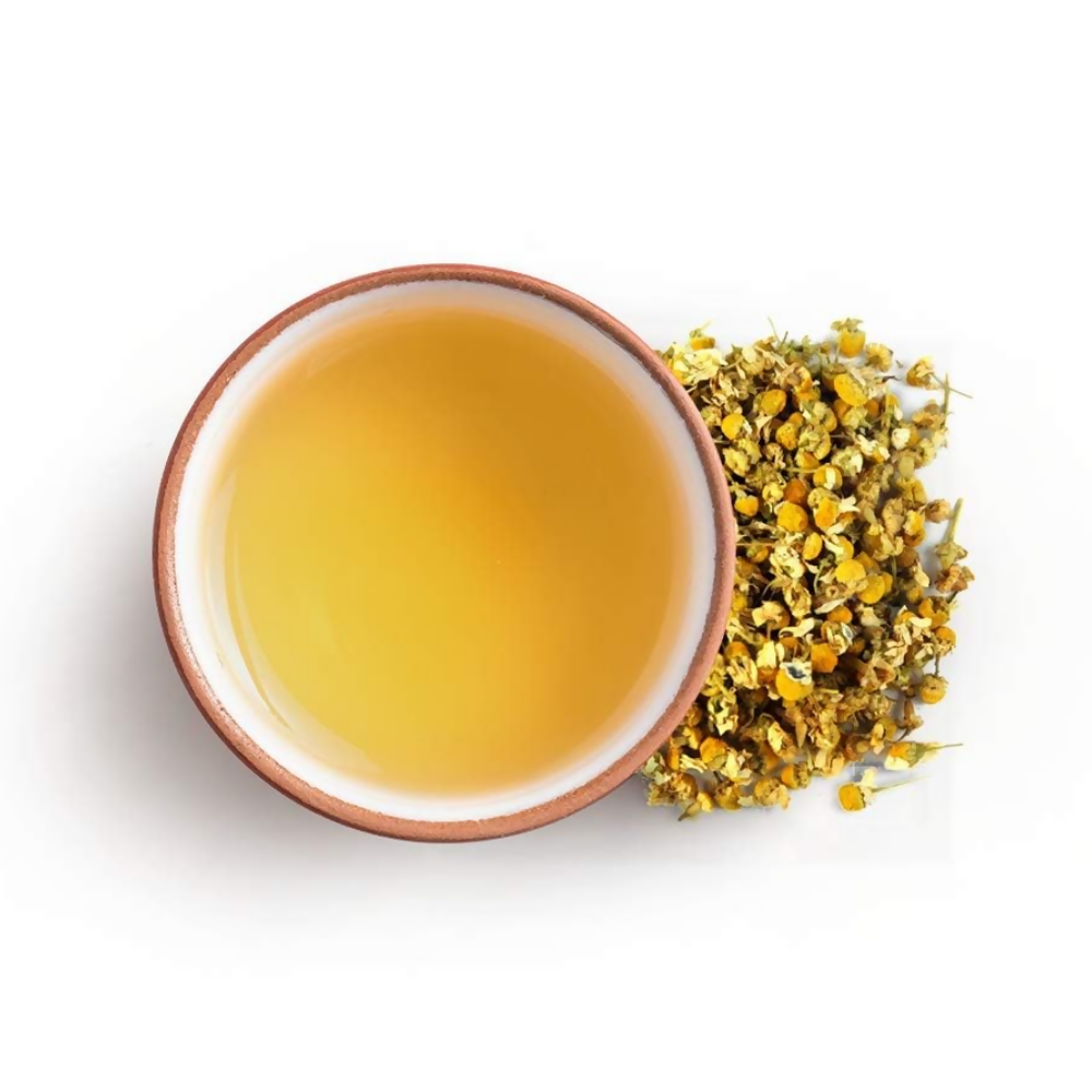 Nature Yard Pure Organic Chamomile Tea Loose Leaf flowers | Grocsy