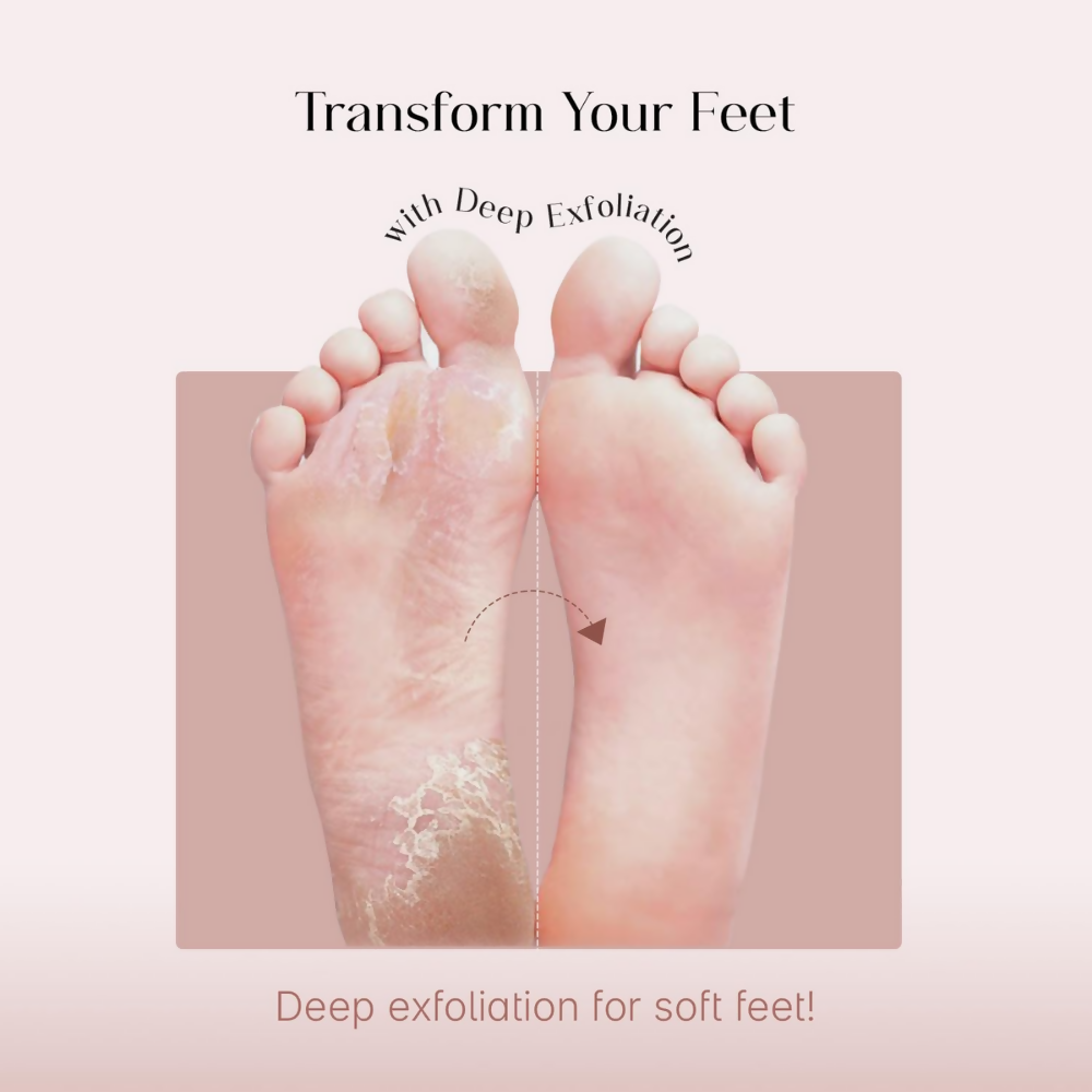 Seoulskin Glycolic Acid Foot Peeling Mask | Grocsy