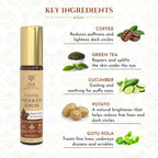 Khadi Essentials Coffee Under Eye Serum | Grocsy