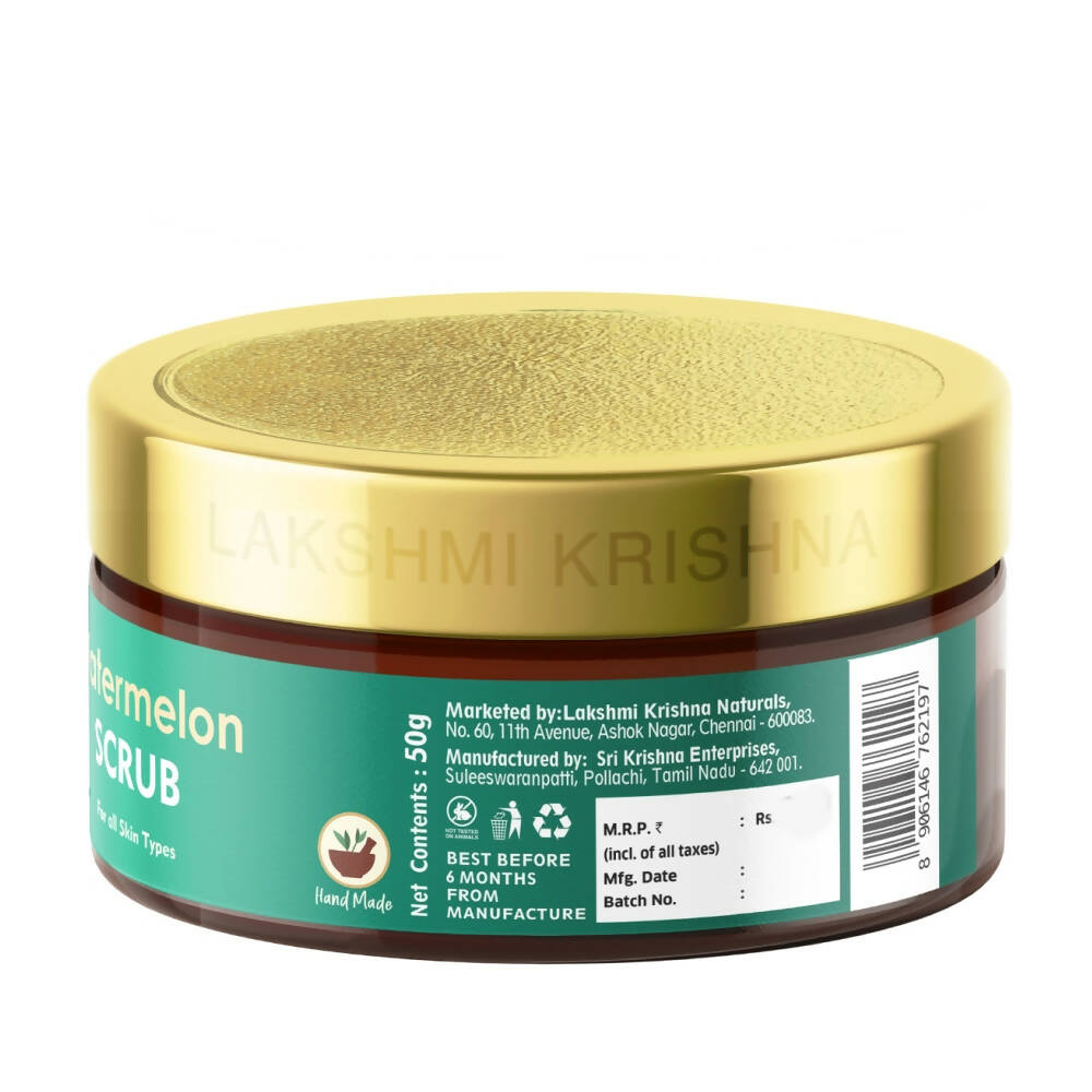 Lakshmi Krishna Naturals Watermelon Scrub | Grocsy