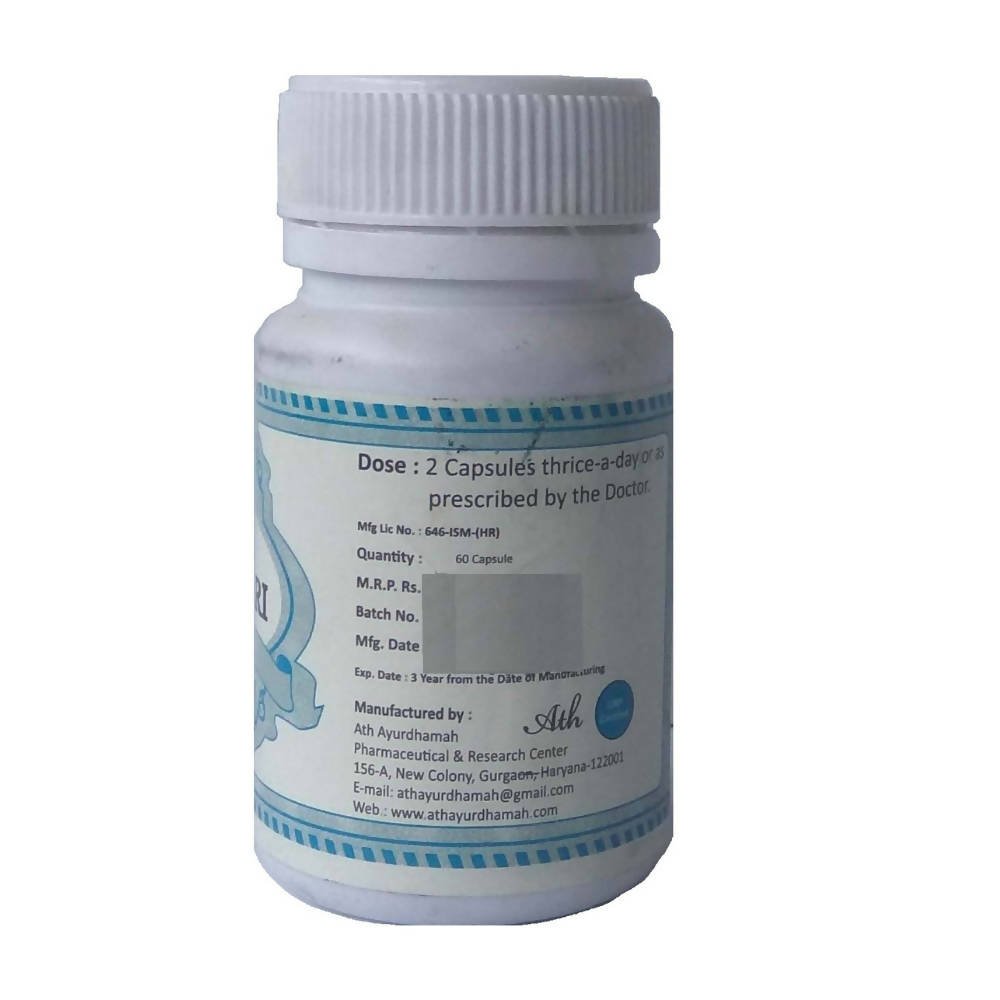 Ath Ayurdhamah Posh Rujari Capsules | Grocsy