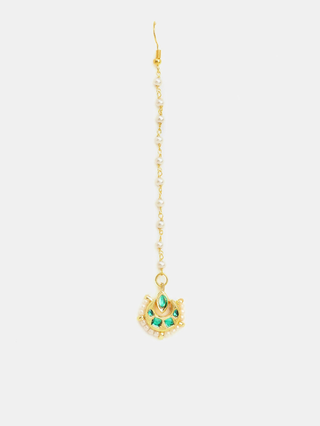 Ruby Raang Sundari Maang Tikka | Grocsy