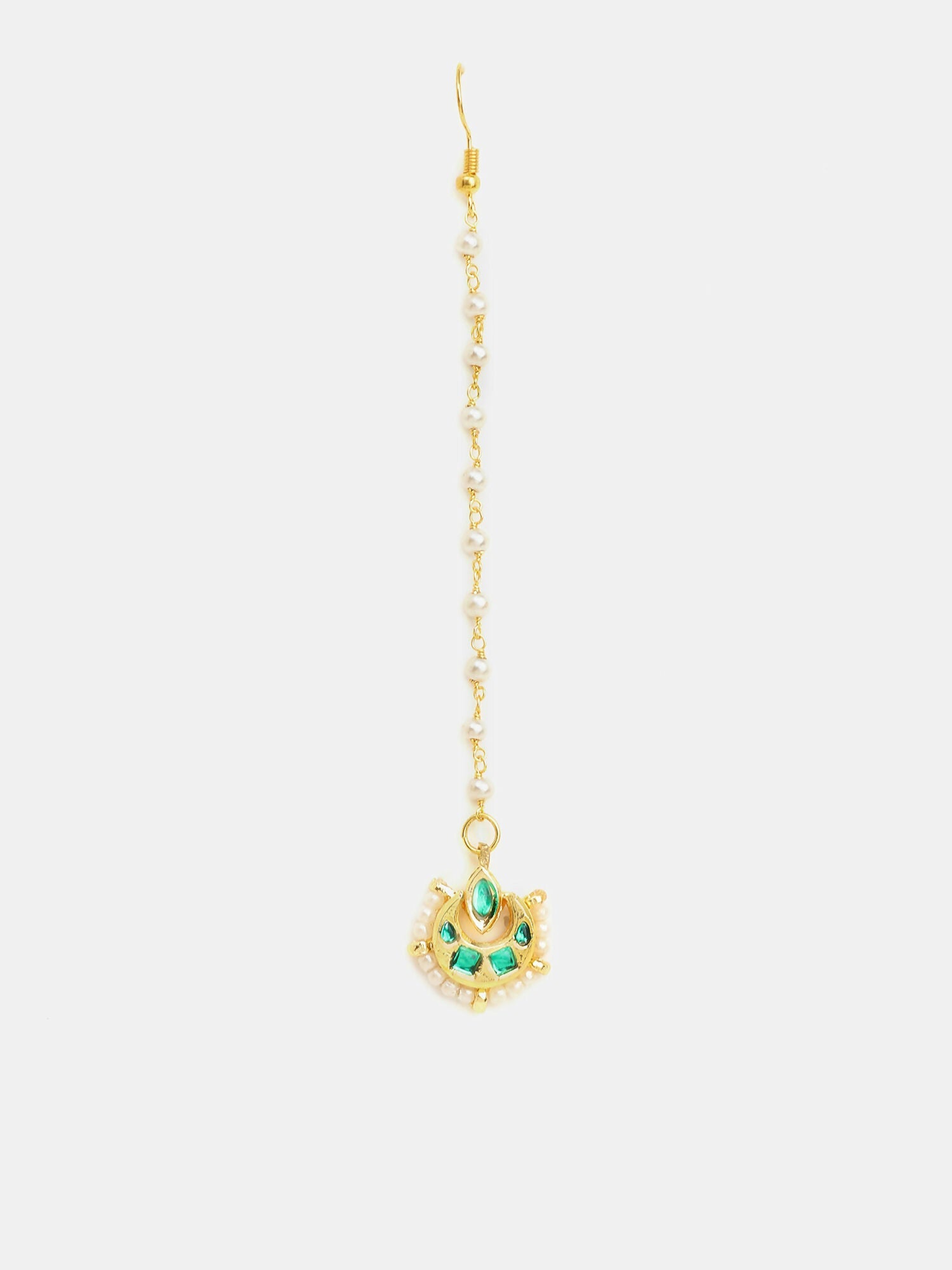 Ruby Raang Sundari Maang Tikka | Grocsy