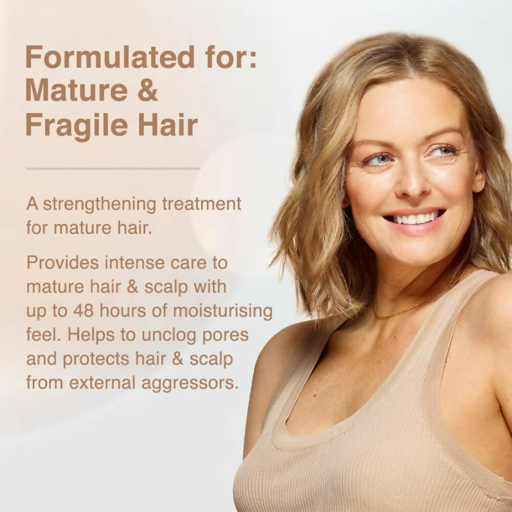 Schwarzkopf Professional Bonacure Time Restore Clay Treatment Q10+ Hair Mask | Grocsy