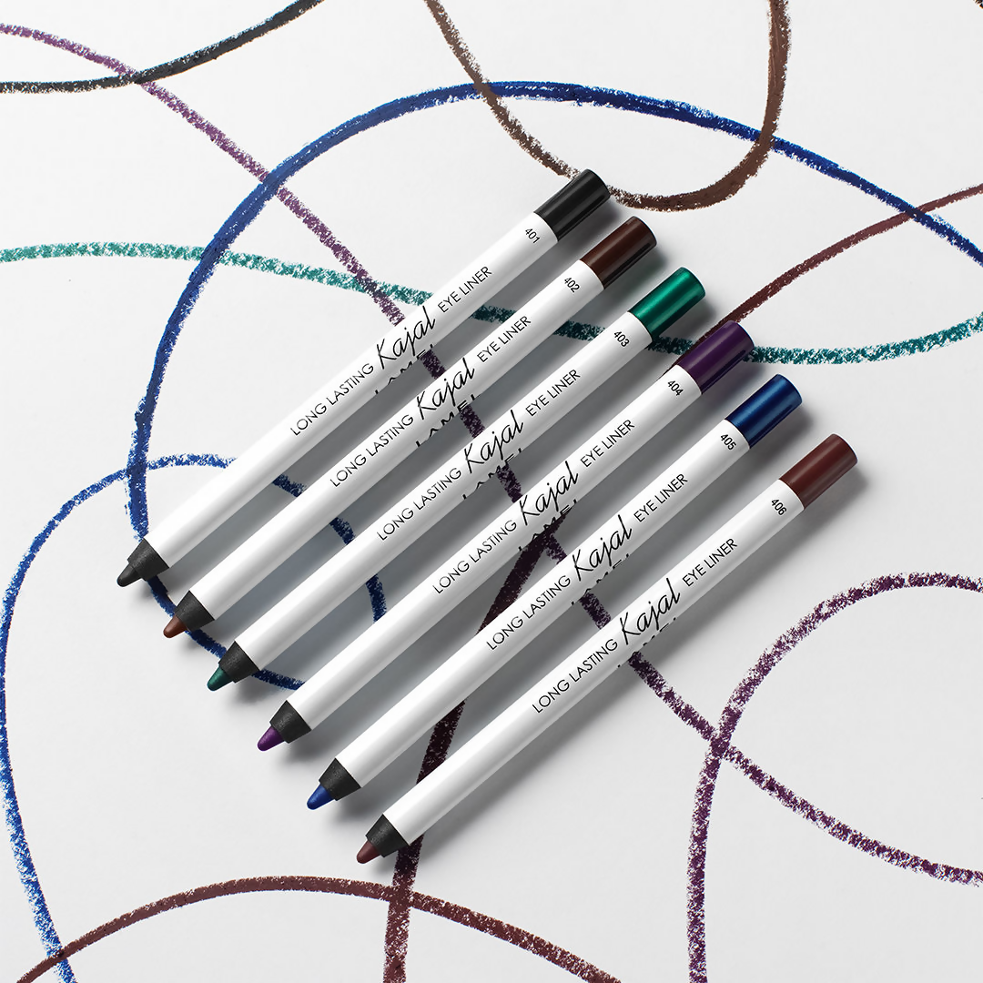 Lamel Long Lasting Kajal Eye Liner - 403 Green | Grocsy