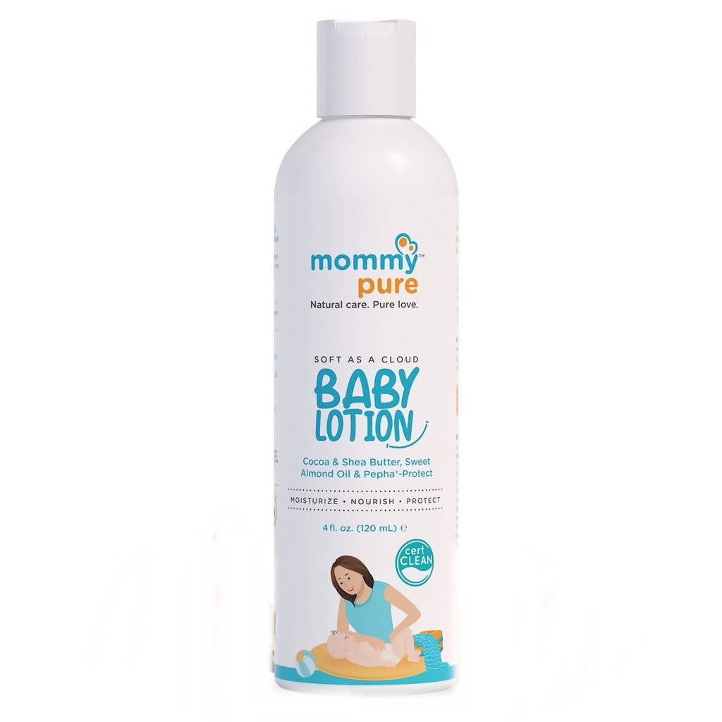 Mommypure Soft As A Cloud Baby Lotion | Grocsy