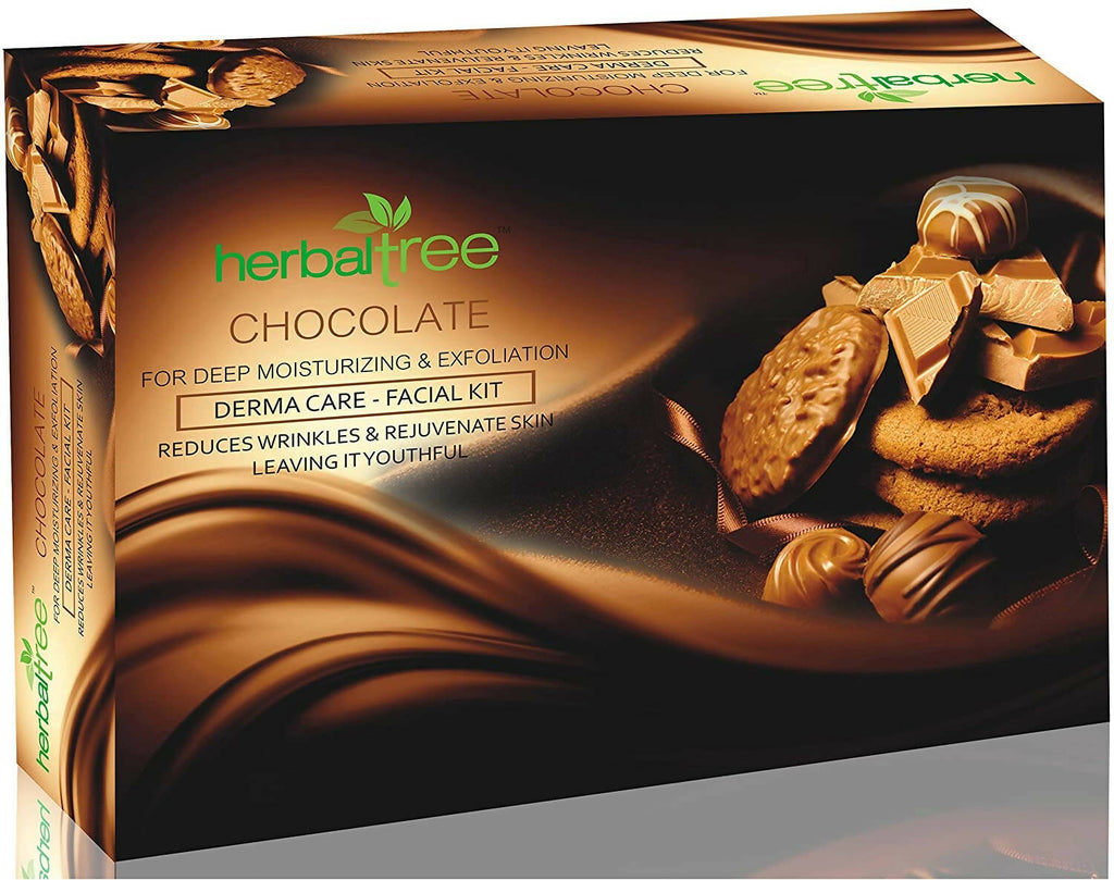 Herbal Tree Chocolate Facial Kit | Grocsy
