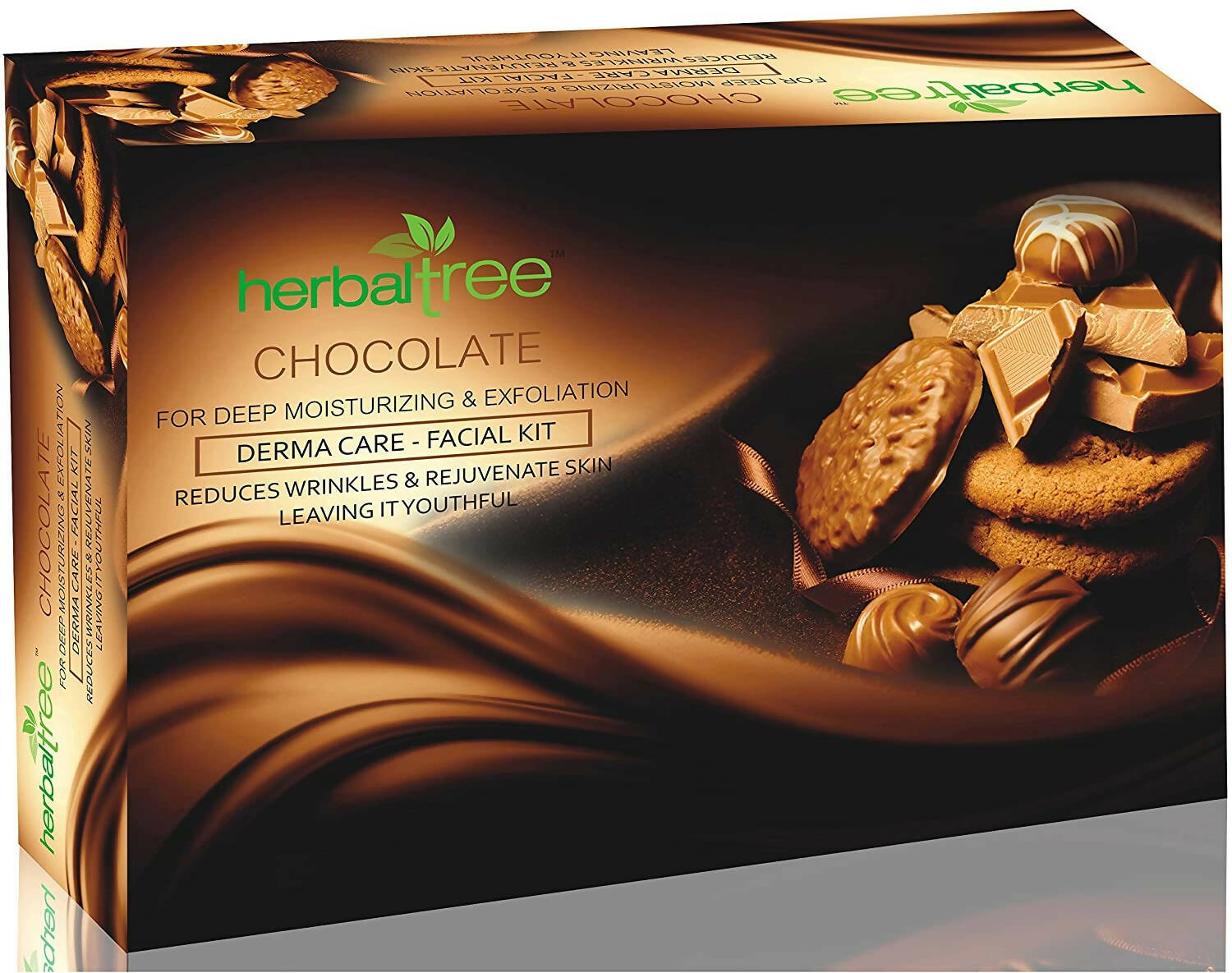 Herbal Tree Chocolate Facial Kit | Grocsy