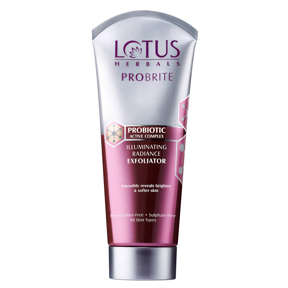Lotus Herbals Probrite Illuminating Radiance Exfoliator | Grocsy