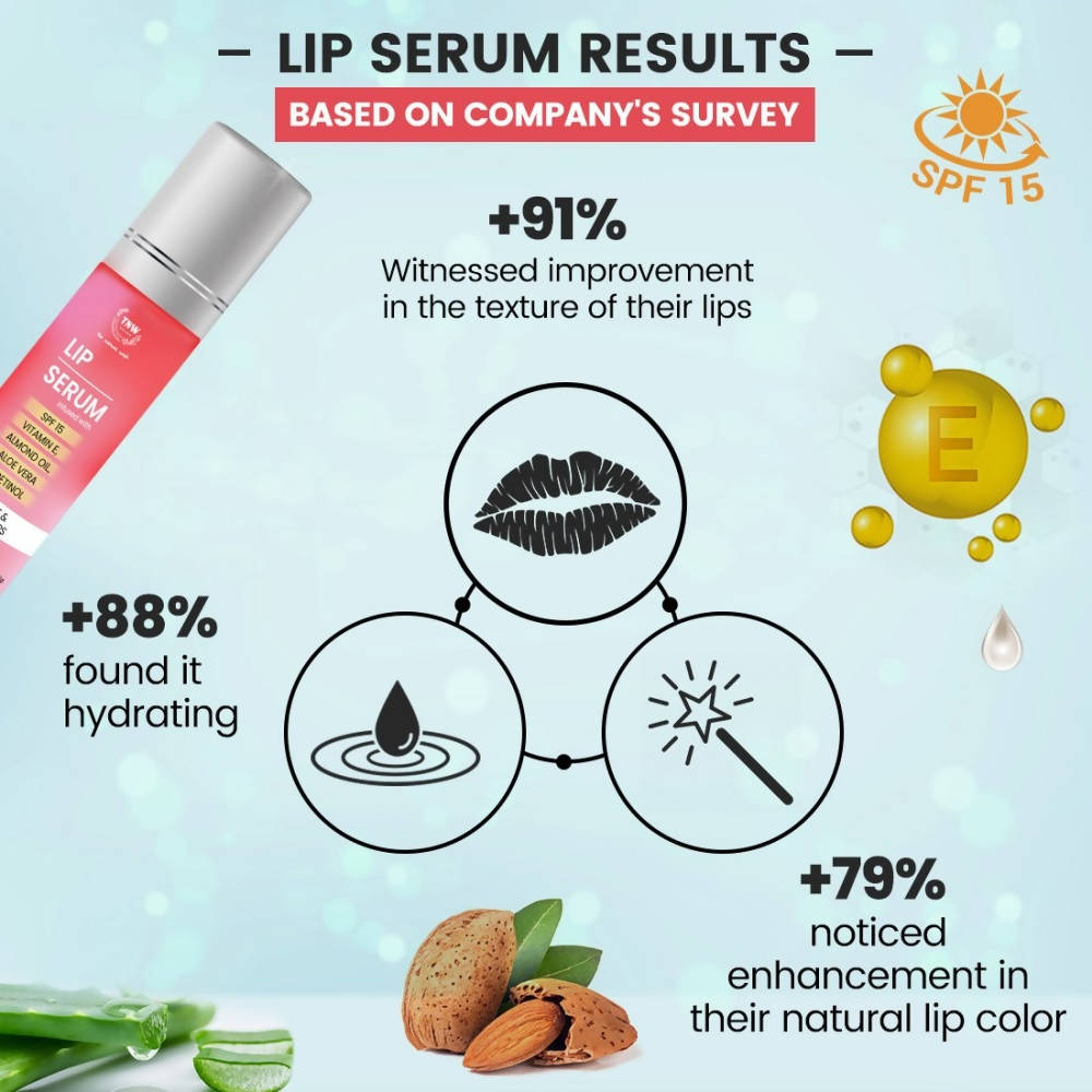 The Natural Wash Lip Serum for Soft & Hydrate Lips | Grocsy