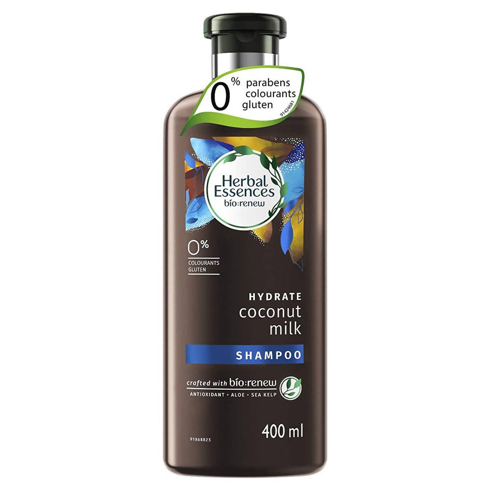 Herbal Essences Coconut Milk Shampoo with Whipped Cocoa Butter Conditioner Combo | Grocsy