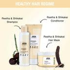 Nykaa Naturals Reetha & Shikakai Hair Mask for Damage Repair & Sulphate-Free | Grocsy