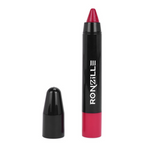 Ronzille Long Stay Matte Lip Crayon - Deep Carmine | Grocsy