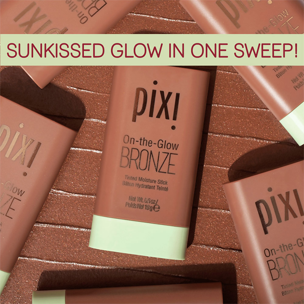 PIXI On The Glow Bronzer - Beach Glow | Grocsy