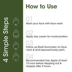 TAC - The Ayurveda Co. Eladi Sunscreen, Matifying SPF 50 & PA+++, for Women & Men | Grocsy