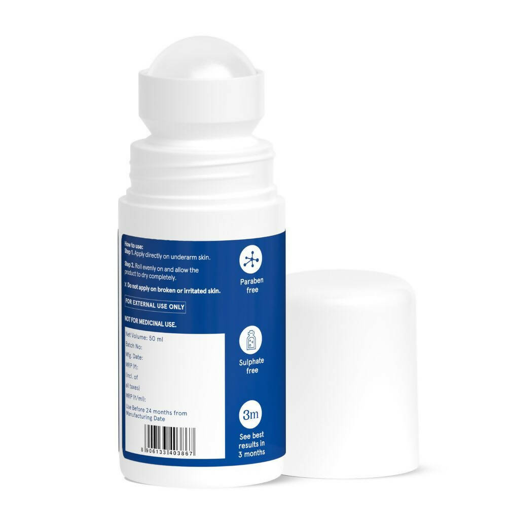 BeBodywise 4% AHA BHA Underarm Roll On - Watermelon | Grocsy