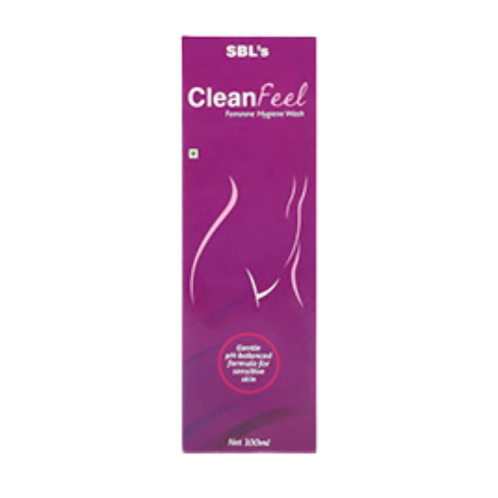 SBL Homeopathy Cleanfeel Female Hygiene Wash | Grocsy