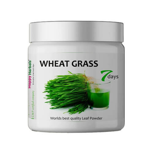 Happy Herbals Wheat Grass Powder | Grocsy