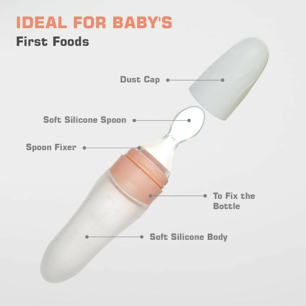 R for Rabbit Premium First Feed Baby Feeding Spoon | Grocsy