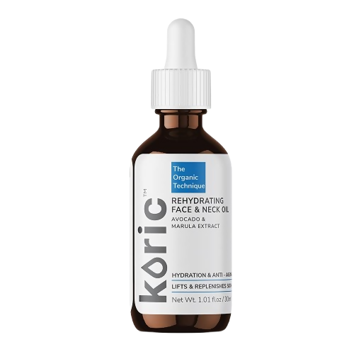 Koric Hydration & Anti-Aging Rehydrating Face & Neck Oil | Grocsy