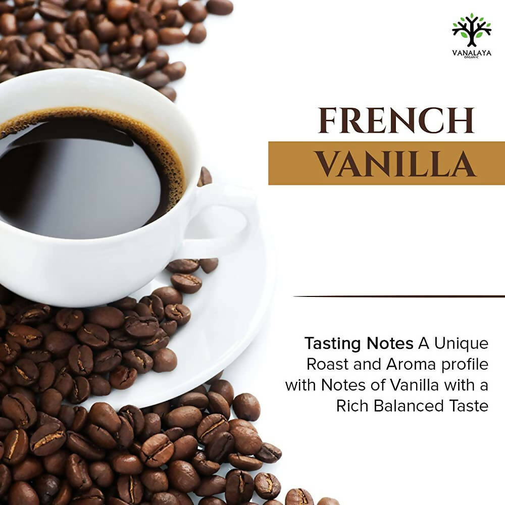 Vanalaya French Vanilla Instant Coffee | Grocsy