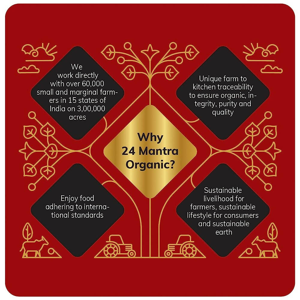 24 Mantra Organic Assam Tea - Strong Flavour | Grocsy