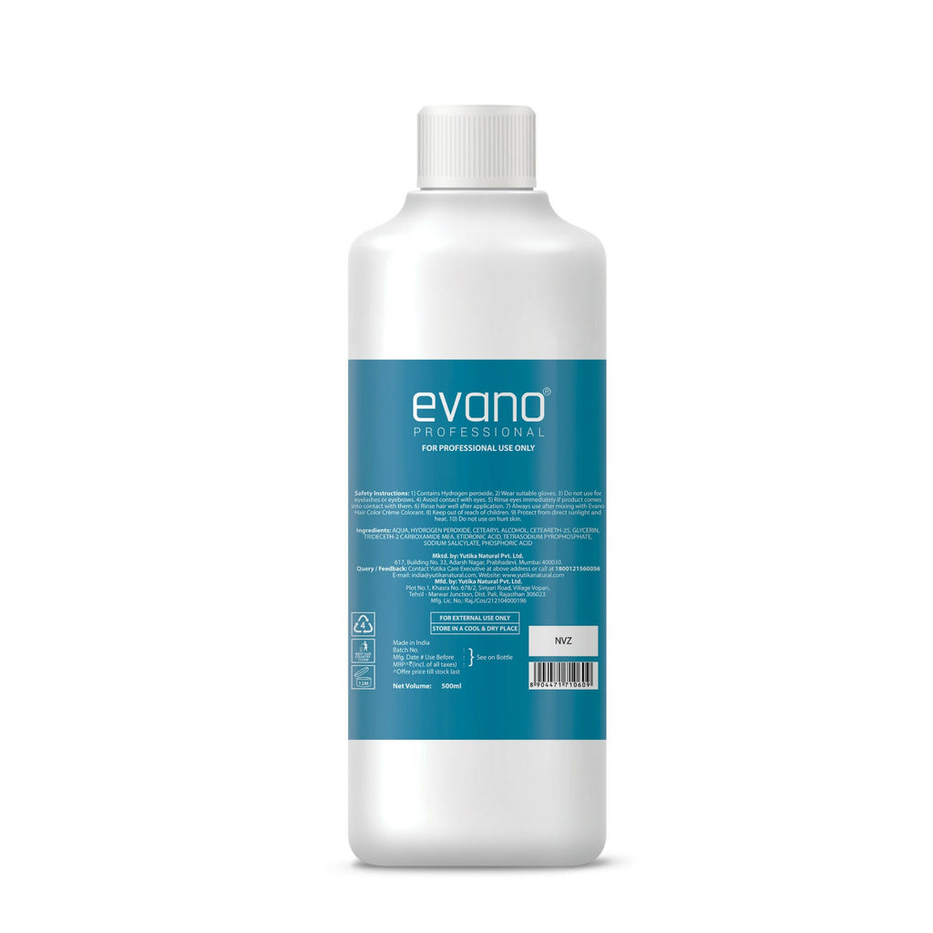 Evano Professional Developer For Hair Colour|Perfect For Women & Men Hair Color | Grocsy
