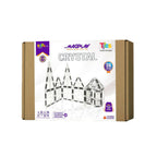 Kipa MagPlay Crystal 28 Pieces Magnetic Tiles, Set, Constructing and Creative STEM Toy with Smart Outdoor BagPack for Game for Boys Girls | Grocsy