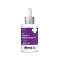 The Derma Co 5% Vitamin C Daily Face Serum With Ferulic Acid & Multivitamin | Grocsy
