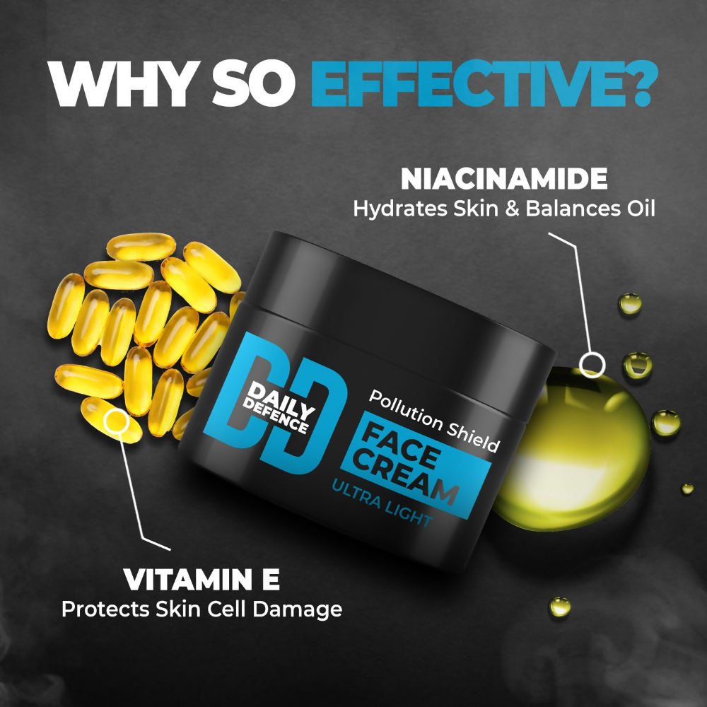 Beardo Daily Defence Face Cream | Grocsy